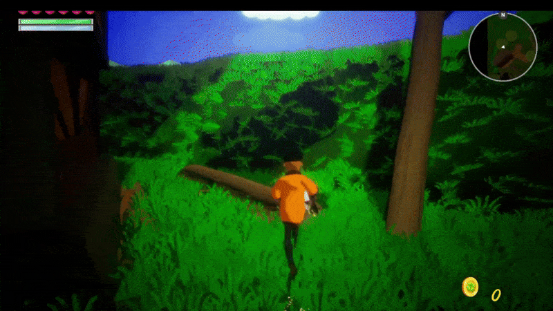 Lockes The Thief game accessing inventory system